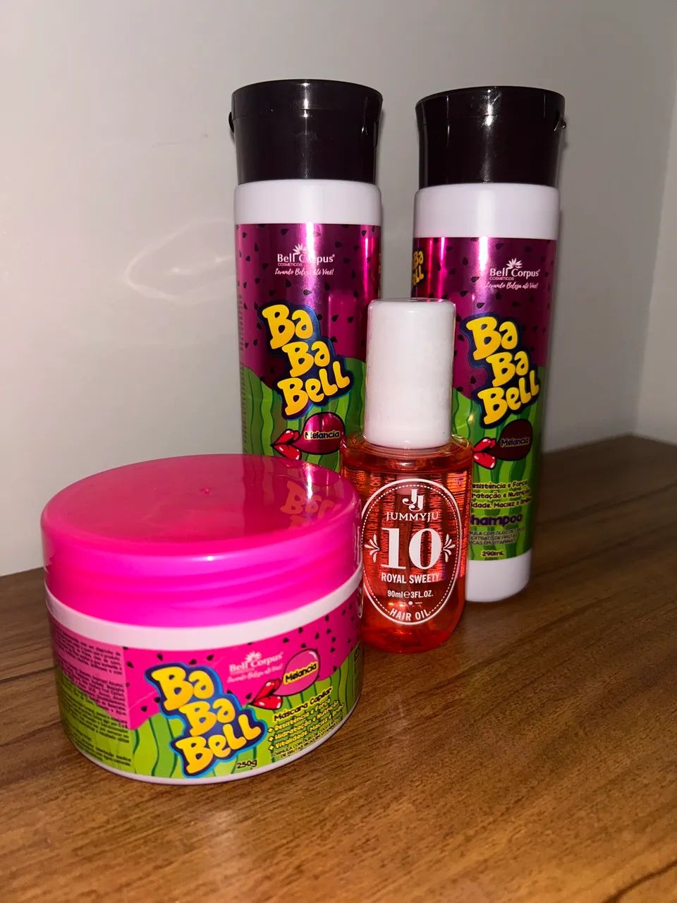 kit de shampoo +brinde?