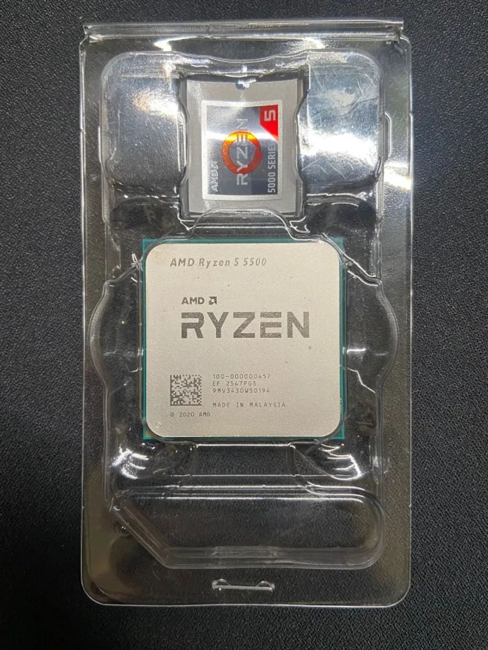 Processador AMD Ryzen 5 5500, 6-Core, 12-Threads, 3.6GHz (4.2GHz