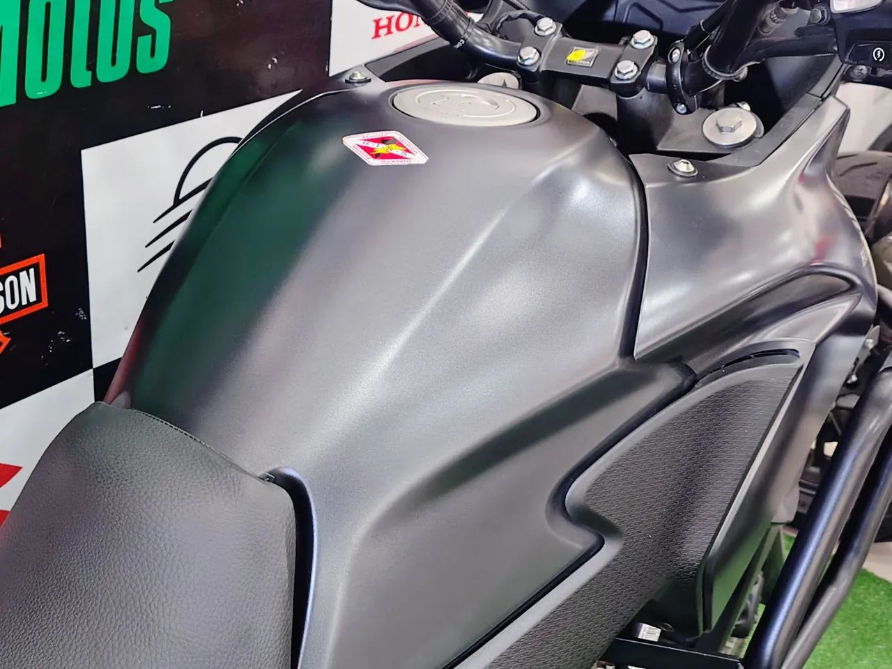 CB500X ABS 2015 PRETA COMPLETA - Foto 5