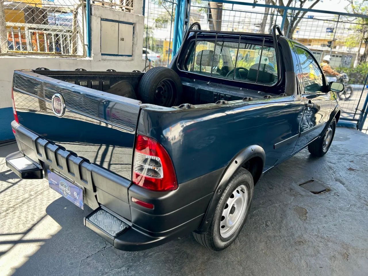 Fiat Strada 1.4 MPI Fire Flex 8V CS 2012 - Foto 5