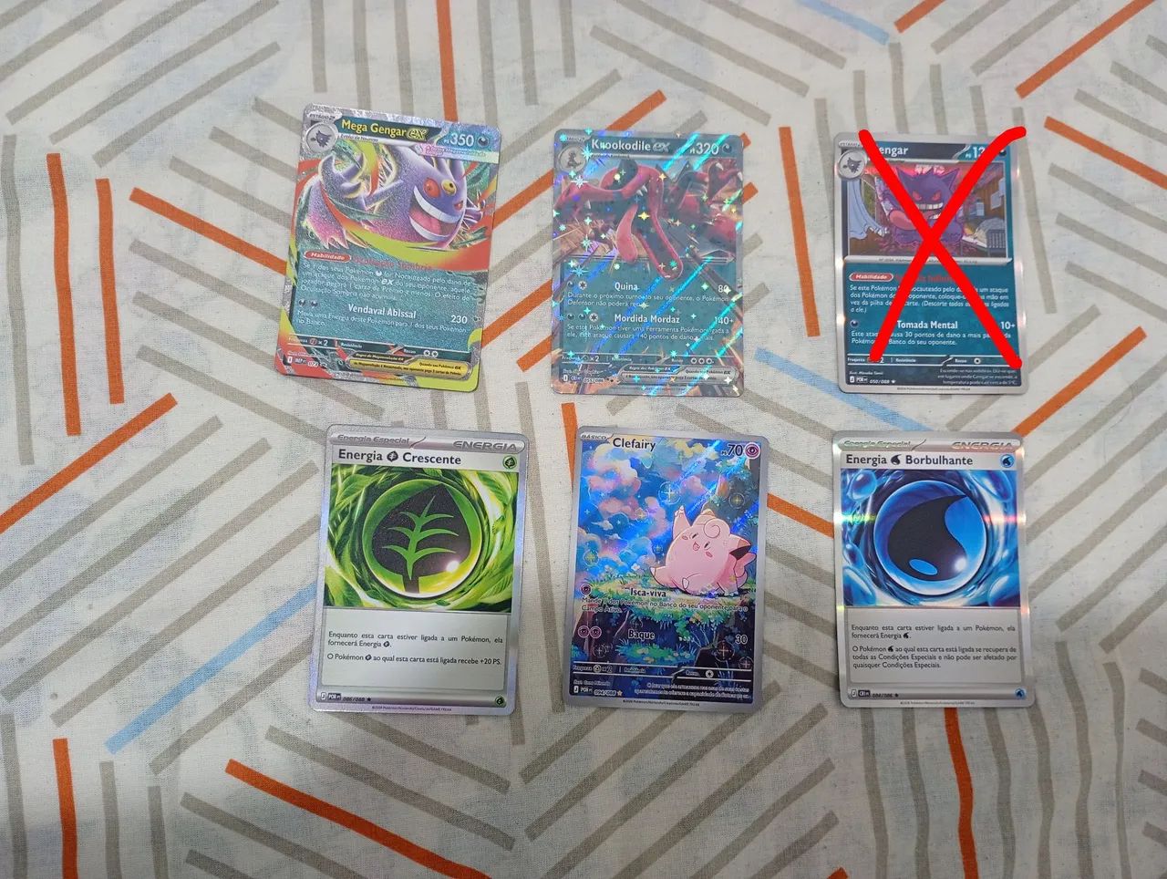 Cartas pokémon 