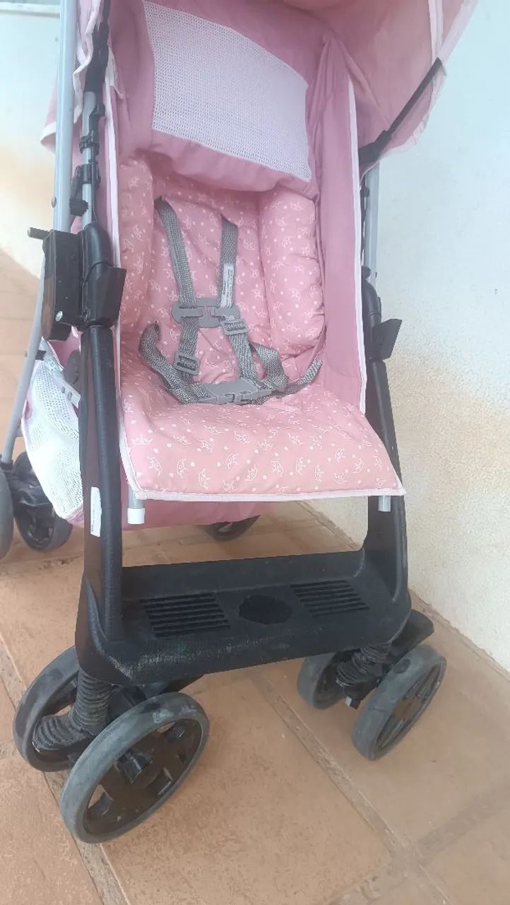 Carrinho de bebê e bebe conforto  - Foto 5
