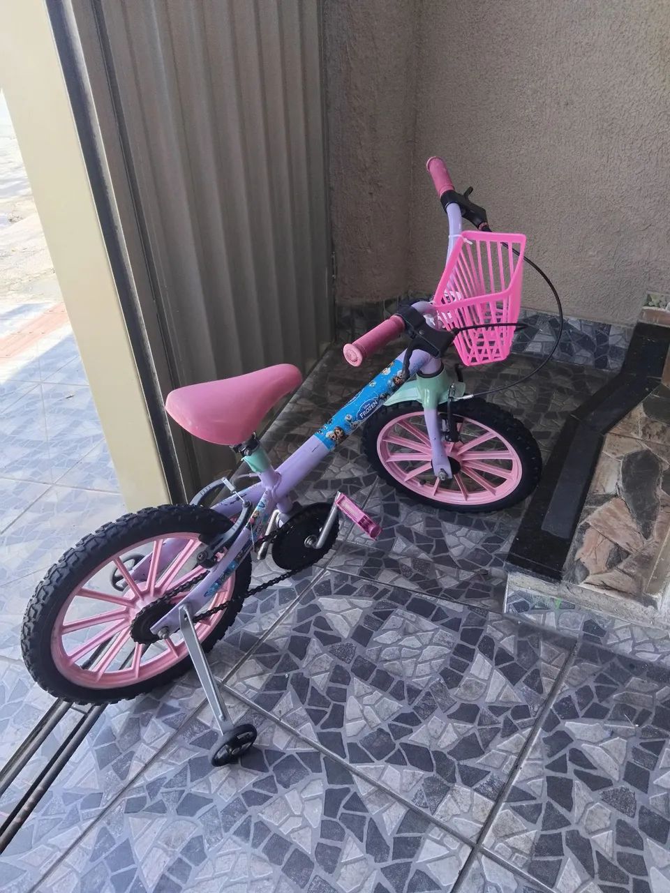 Bicicleta infantil aro 16 - Foto 5