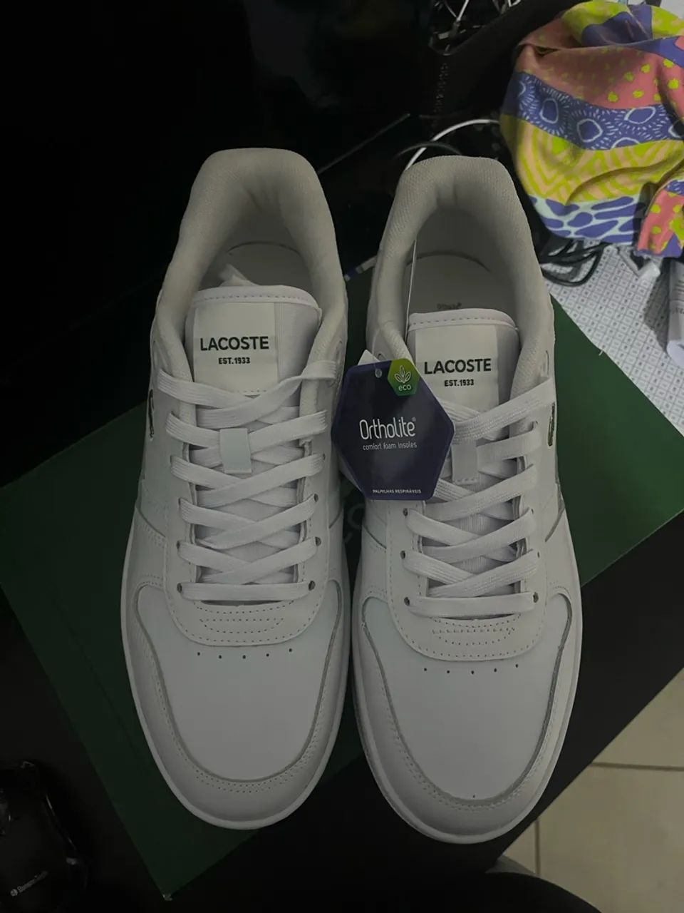 tênis lacoste  - Foto 2