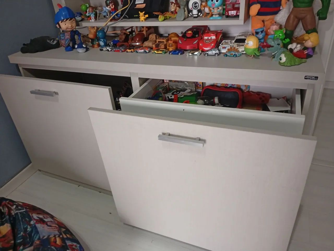 Quarto planejado com acessórios  - Foto 4