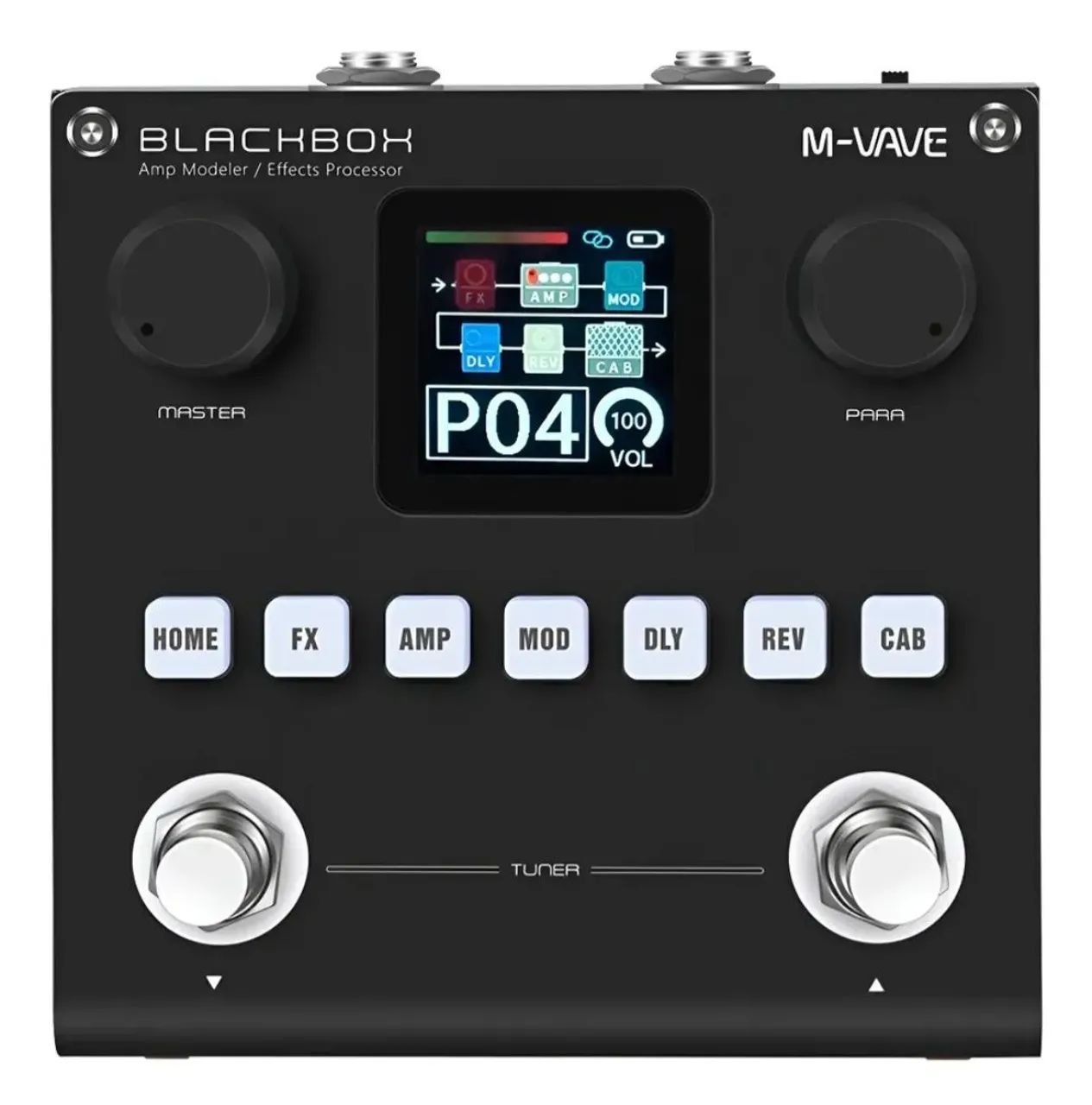 Pedaleira Blackbox 