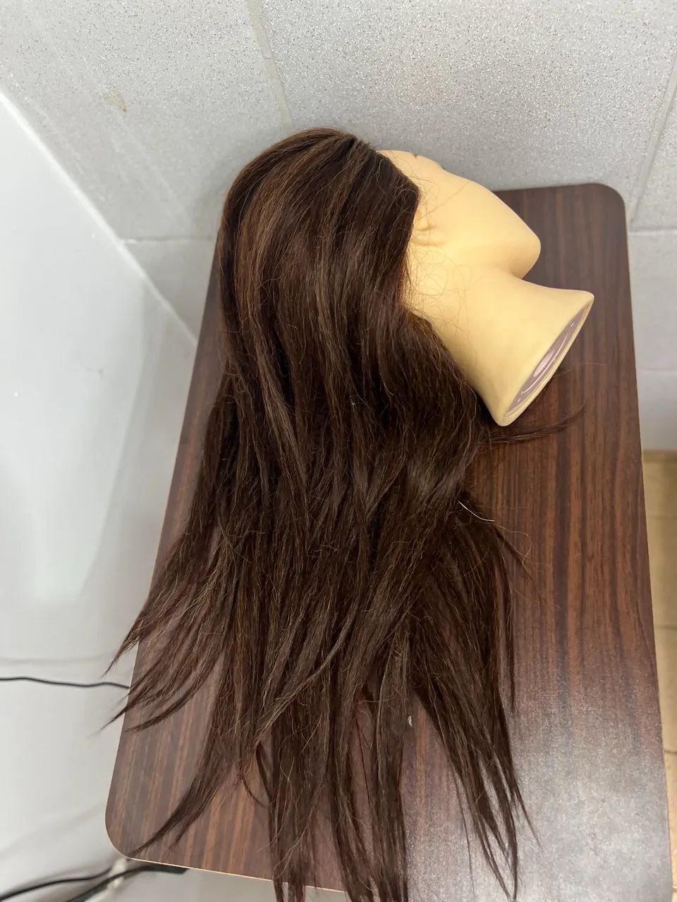 CABEÇA DE BONECA PARA TREINO - CORTE | PENTEADO 80% NATURAL - Foto 3