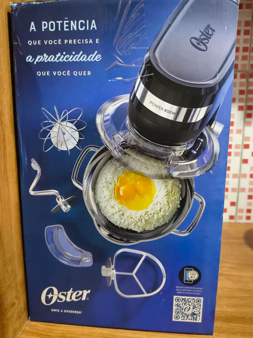 Batedeira Planetária Oster - Foto 2