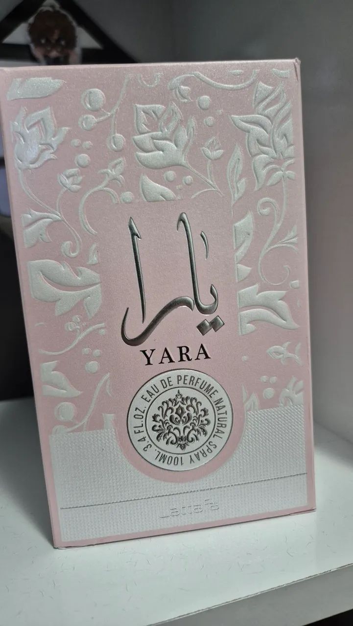 Perfume Arabe Yara Lataffa 100ml Original  com NF
