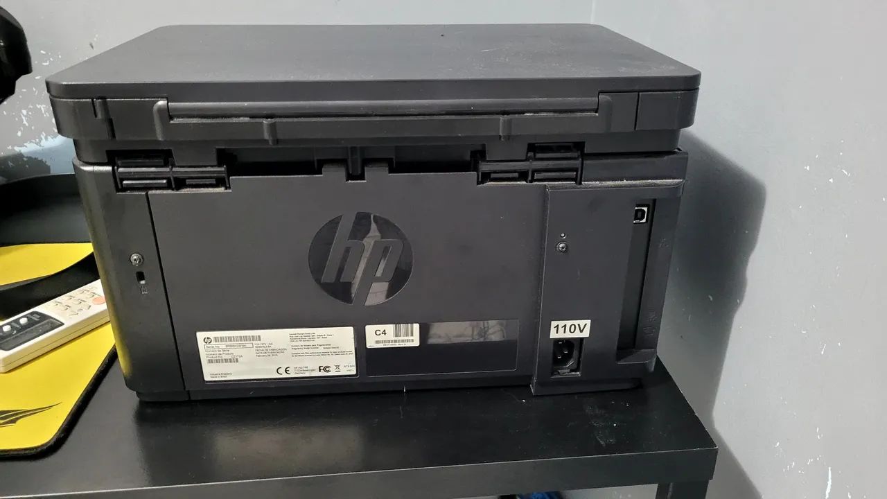 Impressora HP LaserJet Pro M125a - Foto 2