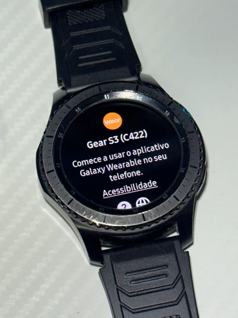 Smartwatch Samsung Gear S3 Frontier