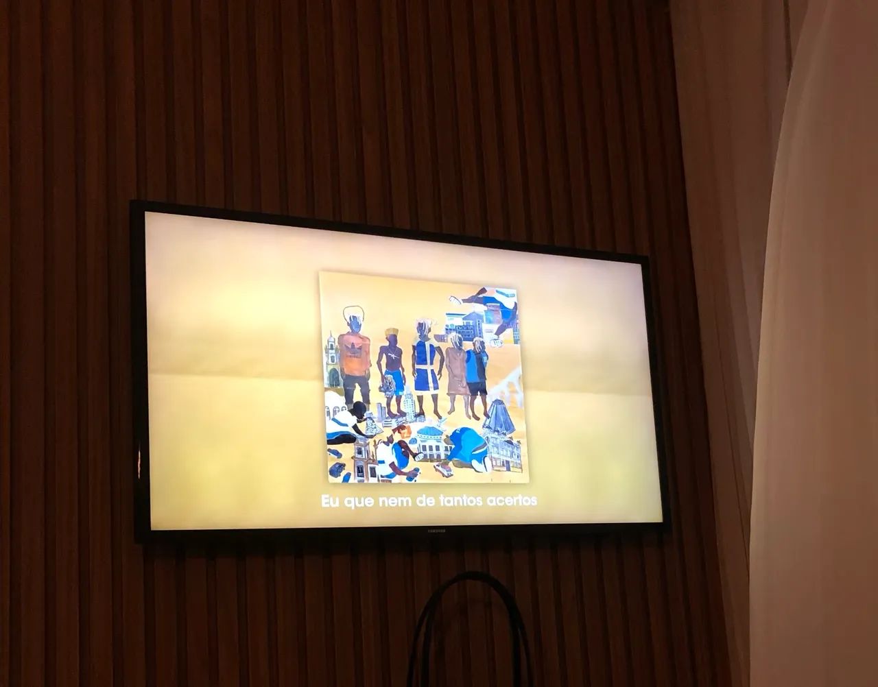 ? TV Smart Samsung 40? à venda