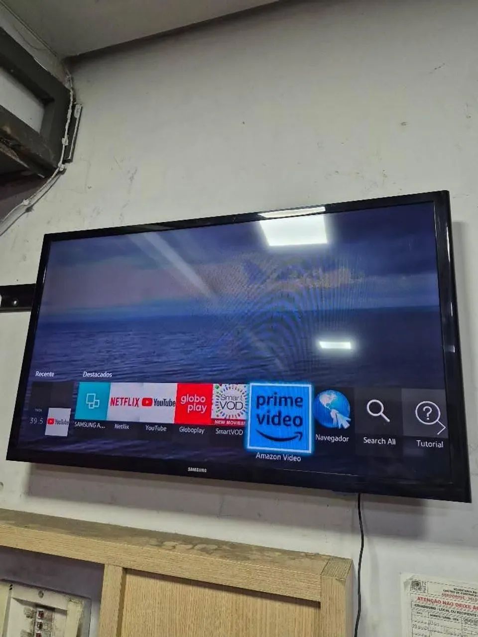 Smart TV Samsung 32 polegadas full HD - Foto 3