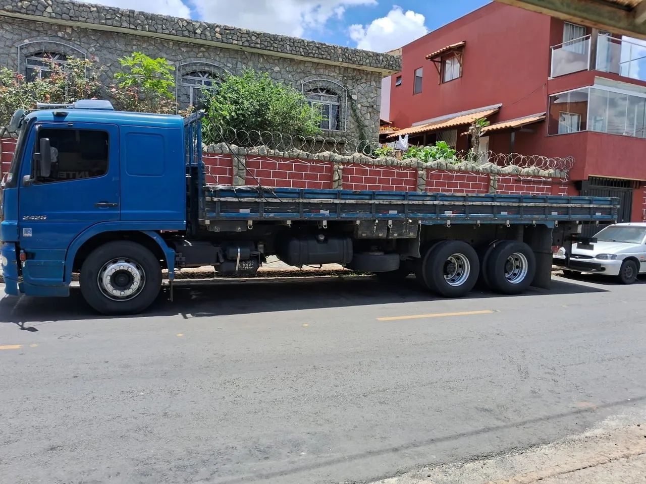 Atego 2425 2006 