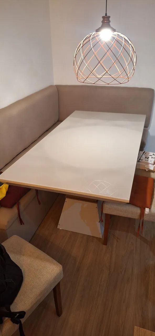 Elegante mesa de jantar  - Foto 3