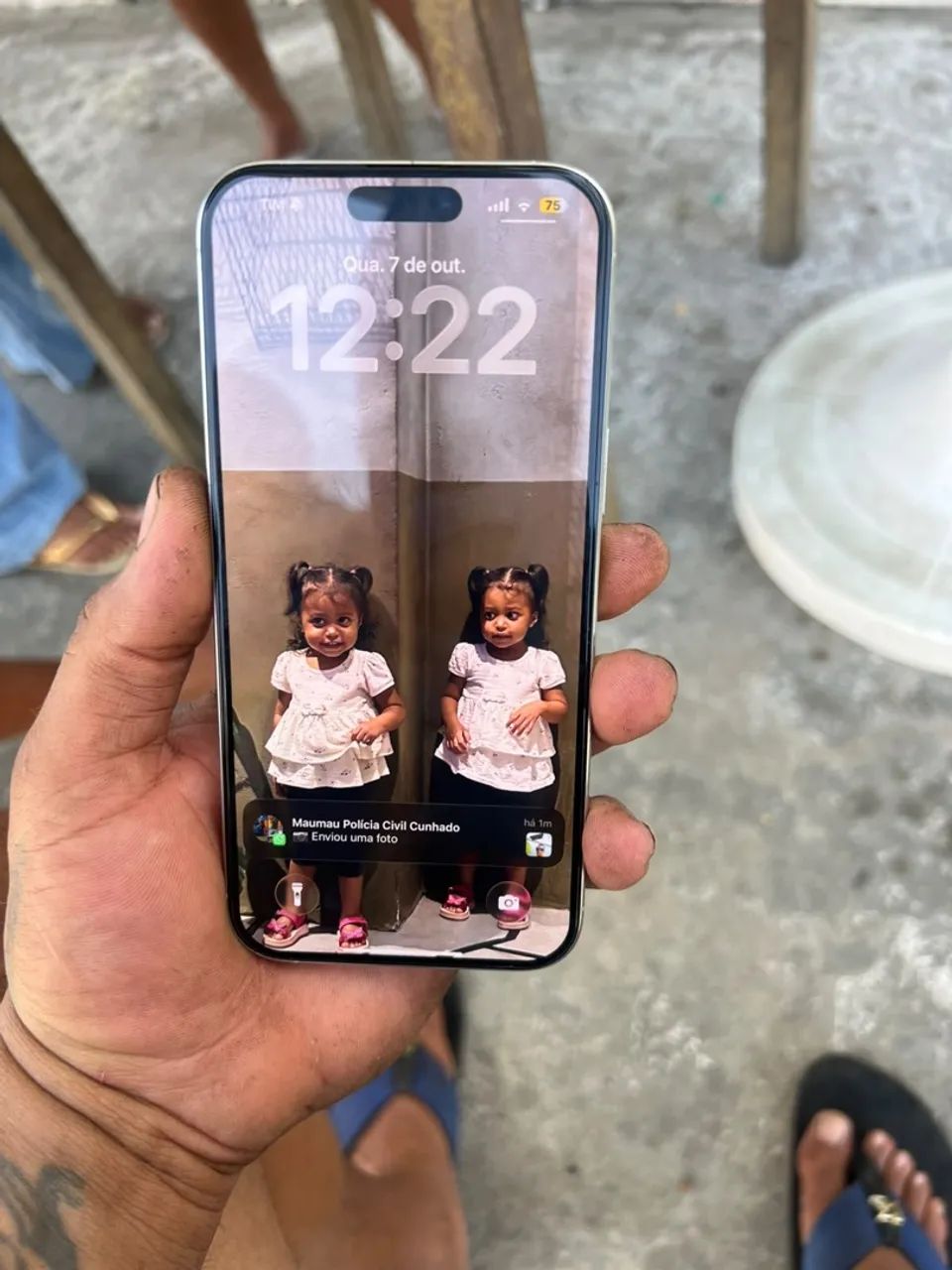 iPhone 16 pro Max branco 256gb - Foto 3