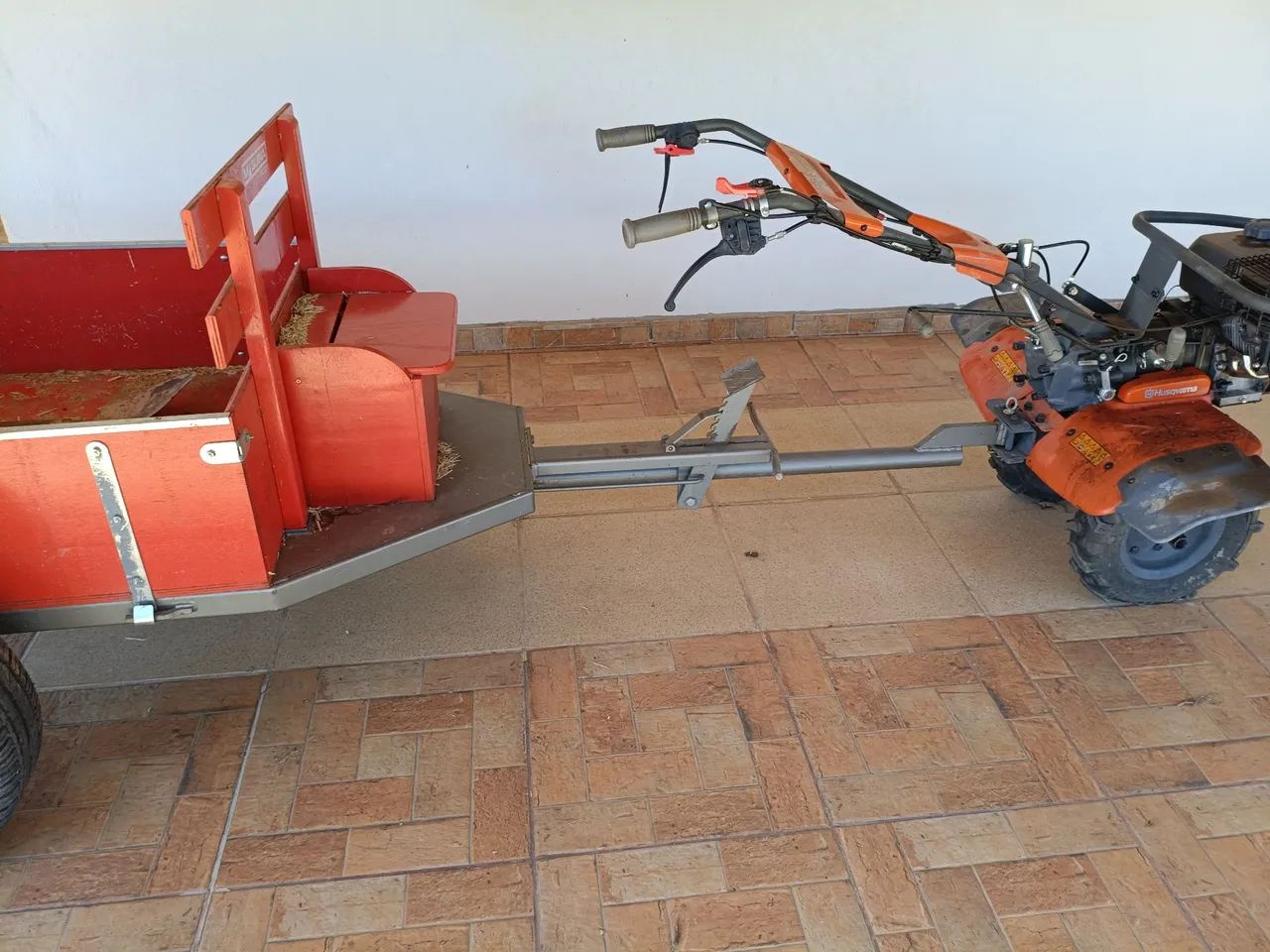 Tratorito Husqvarna tf 440. - Foto 3