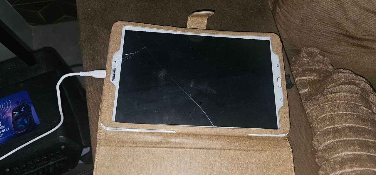 Tablet Sansung defeito