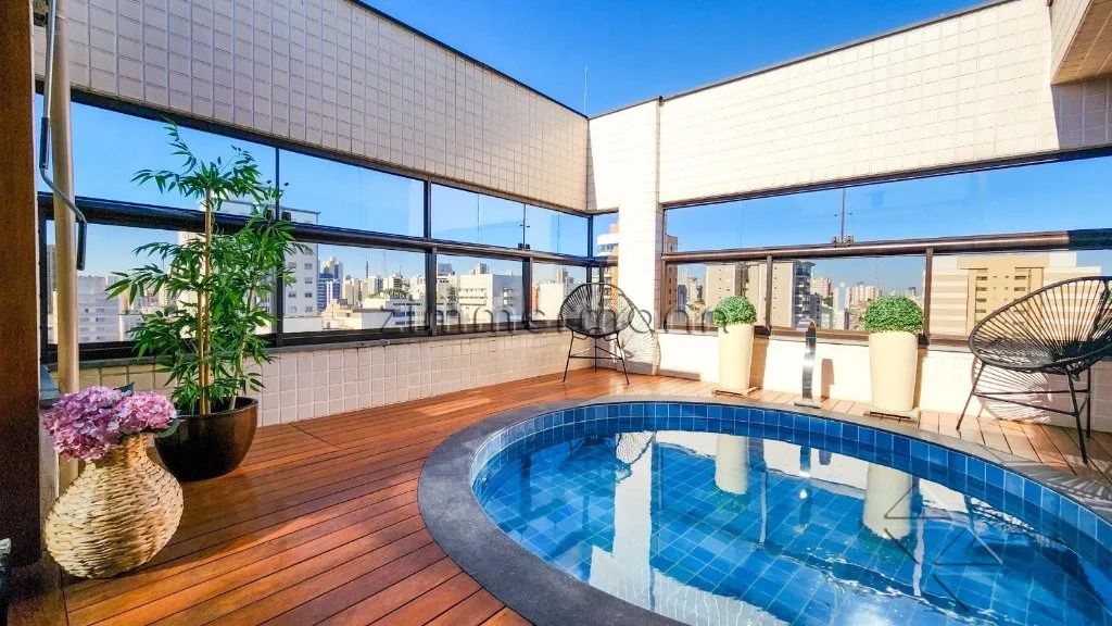 COBERTURA DUPLEX POMPEIA 4 SUÍTES 4 VAGAS