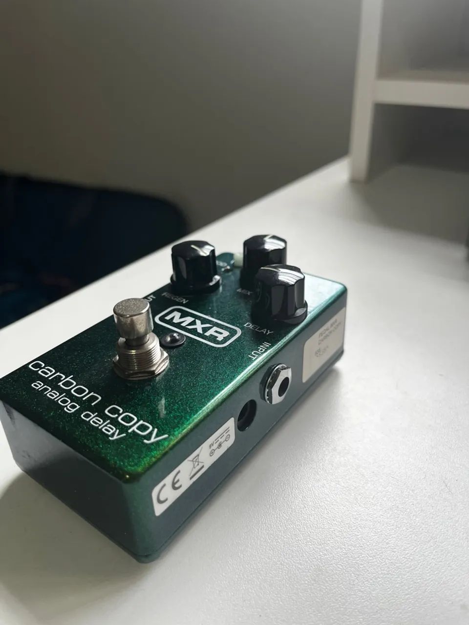 Pedal MXR Carbon Copy Analog Delay - Instrumentos musicais