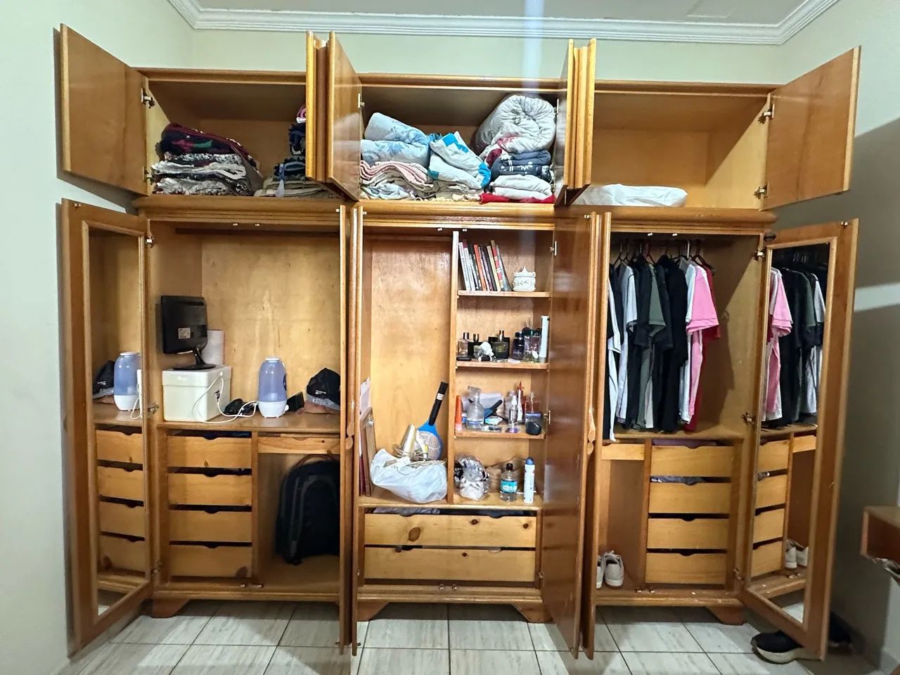 Guarda Roupas - MADEIRA  - Foto 2