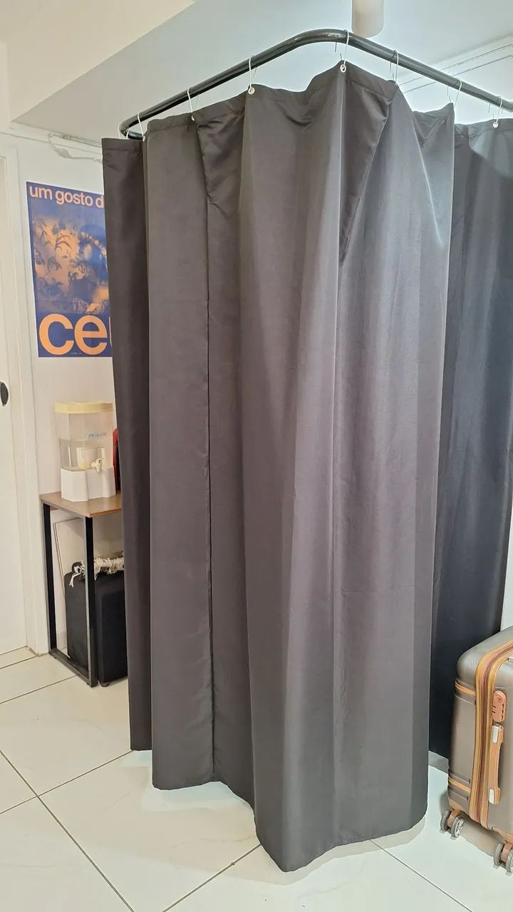 Provador com Cortina 