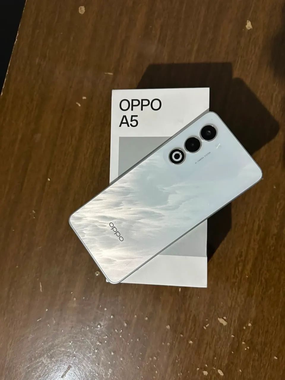 Celular OPPO A5 256gb  - Foto 4