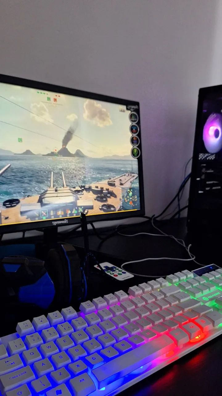PC gamer 32gb RAM  completo - Foto 5