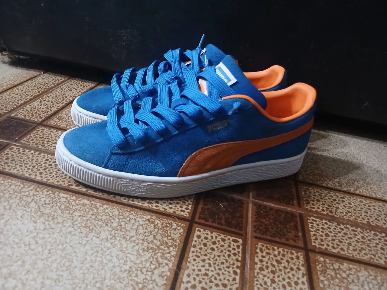 Tênis da Puma Camurça Original  - Foto 2