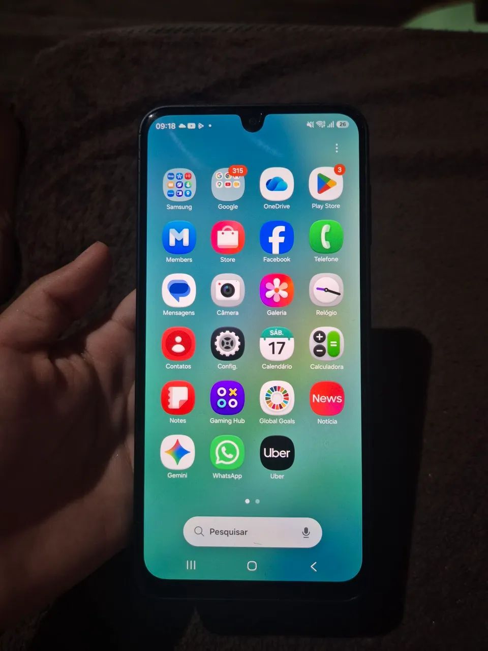 Vendo A16 4G da Samsung 