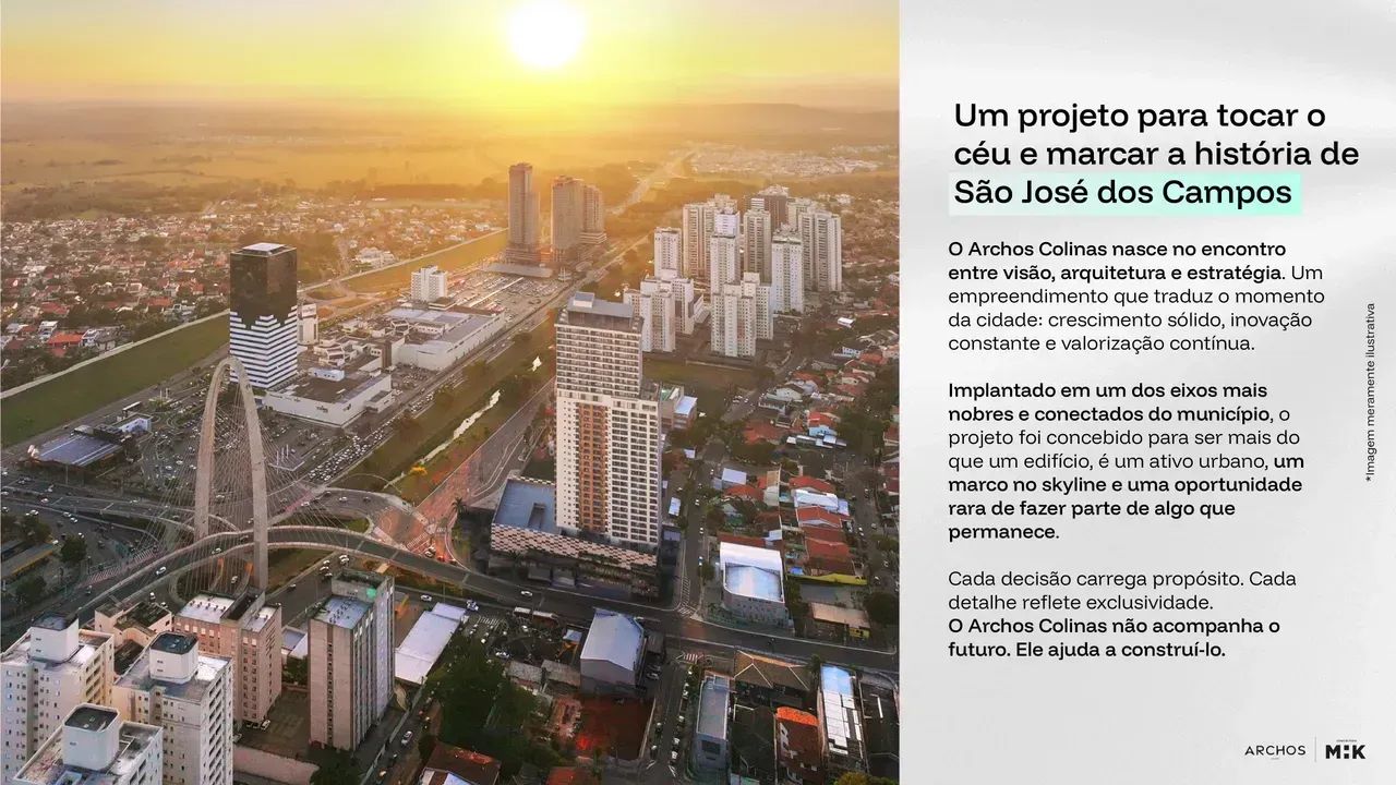 Archos Colinas - Studios 1 dorm - Apto 1 ou 2 dorm - Comercial - Foto 3