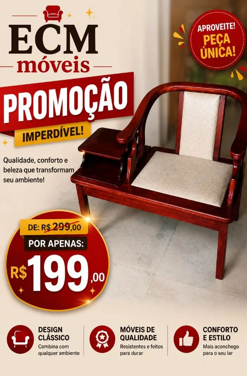 Ecm móveis usados 