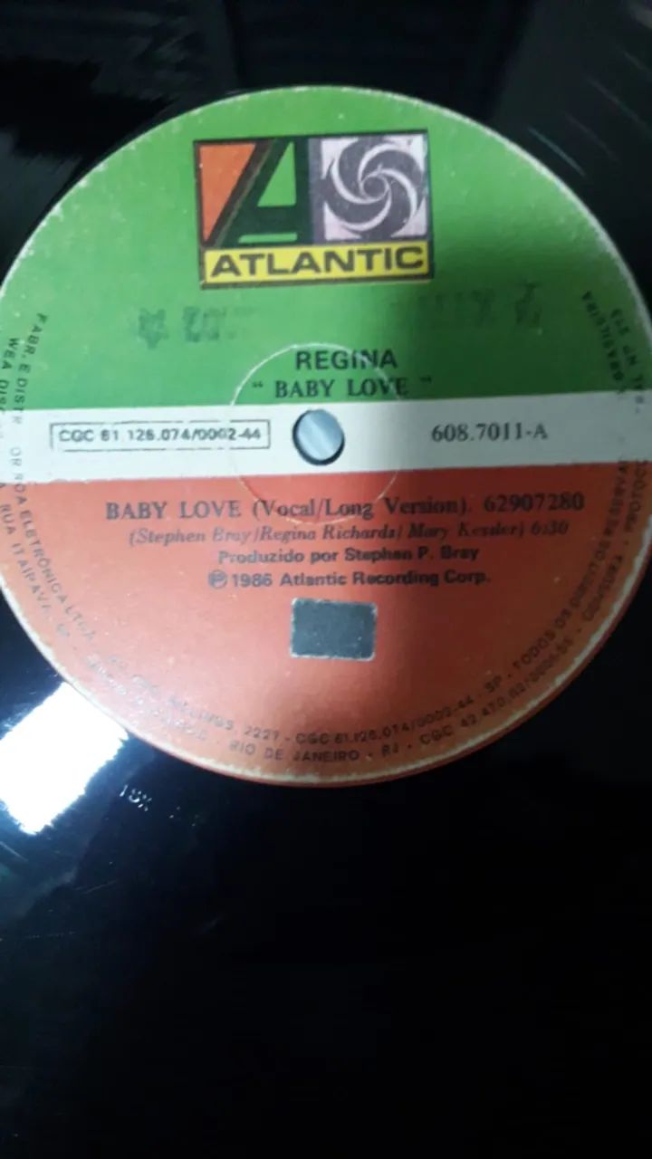Disco de Vinil  Regina Baby Love Single - Foto 4
