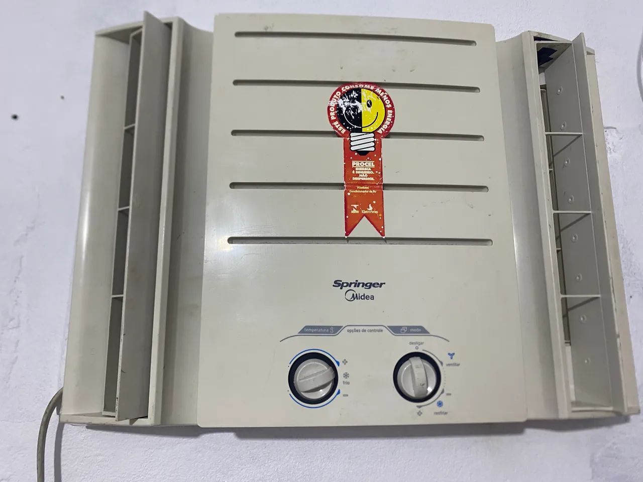 VENDO AR DE CAIXA SPRINGER MIDEA 7500