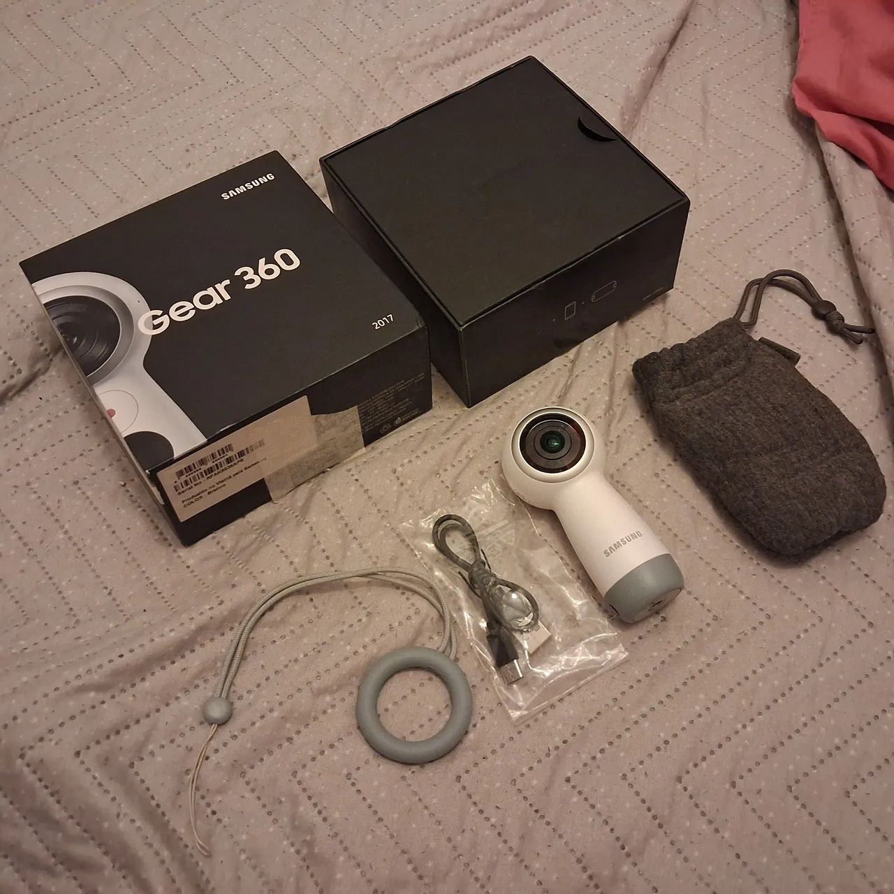 Câmera Samsung Gear 360