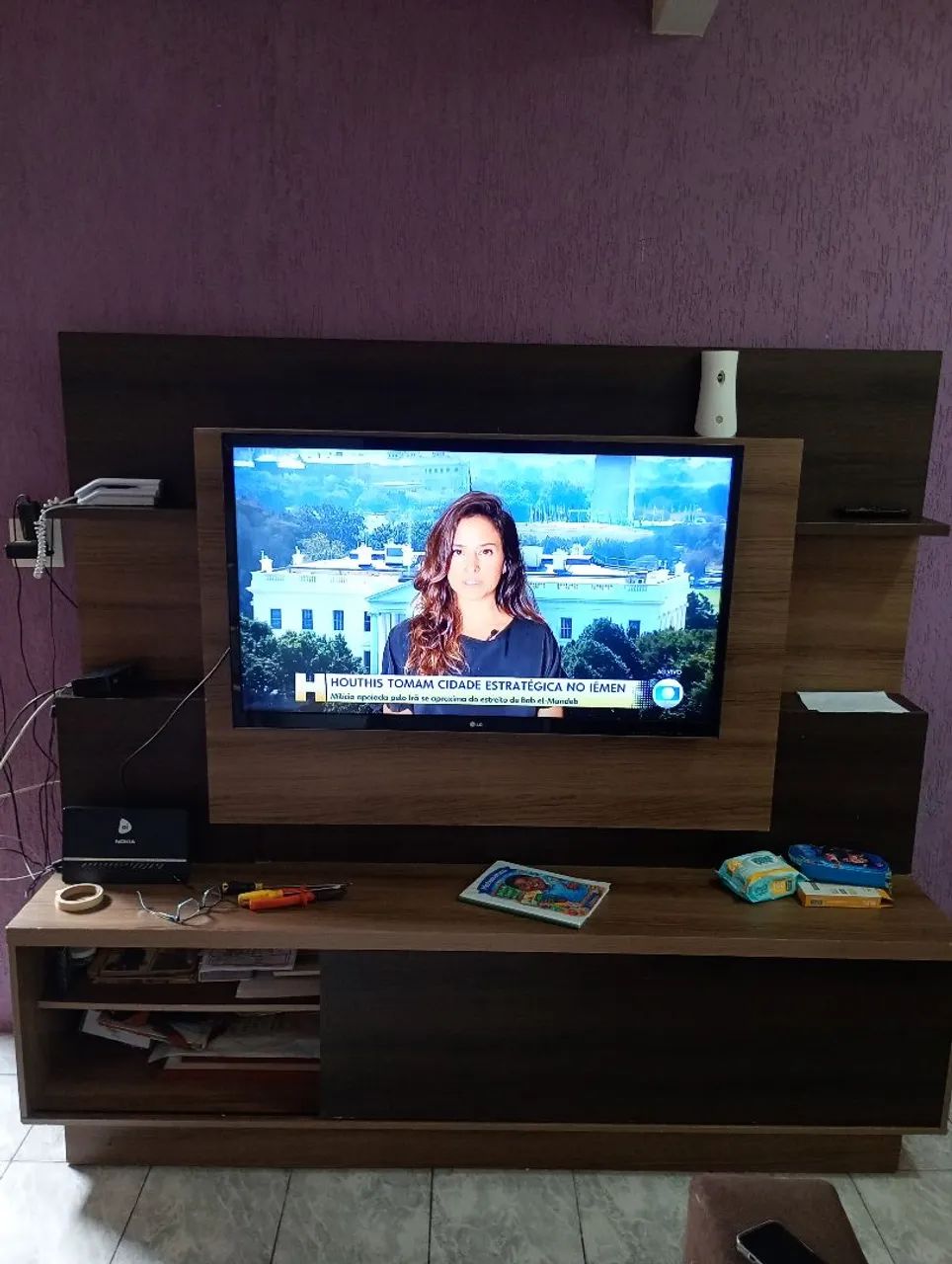 Rack para tv 