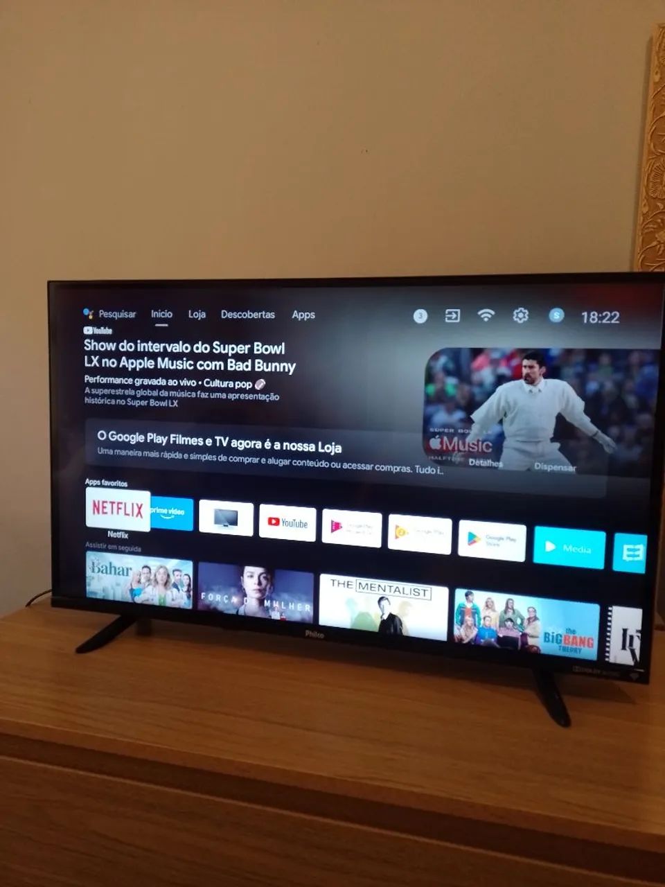 Tv smart 32 polegadas 