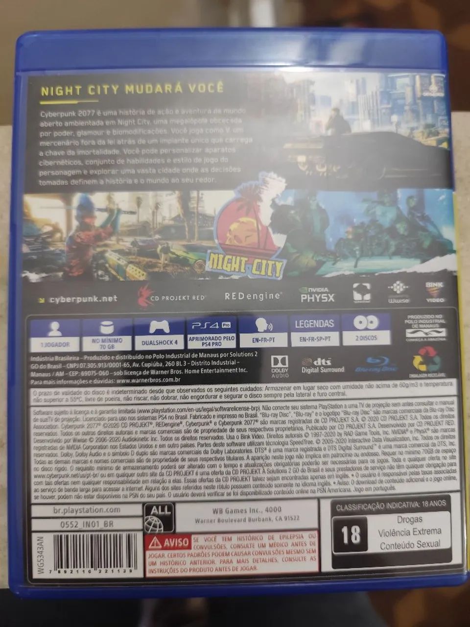 Jogo: Cyberpunk 2077 - Foto 2