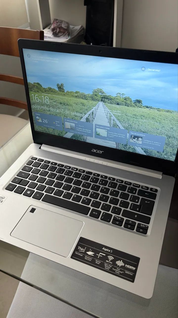 NOTEBOOK ACER ASPIRE A514-53 - Foto 3