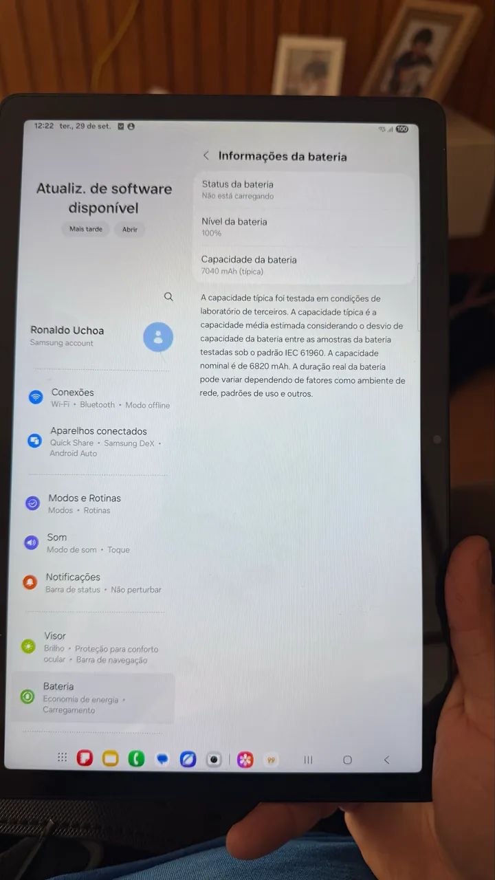 Galaxy tab a9+5g