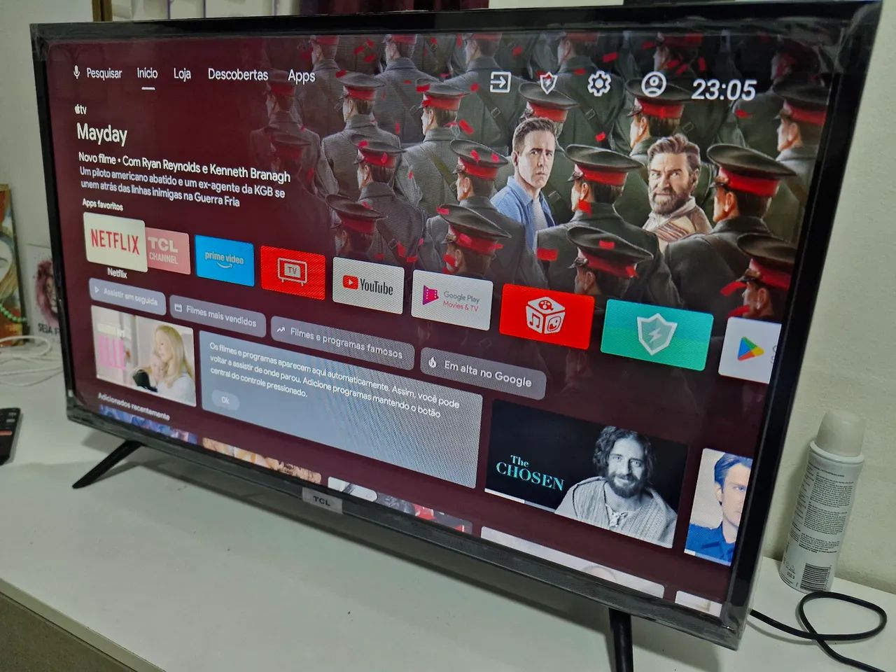 TV SMART ANDROID TCL 32  - Foto 3