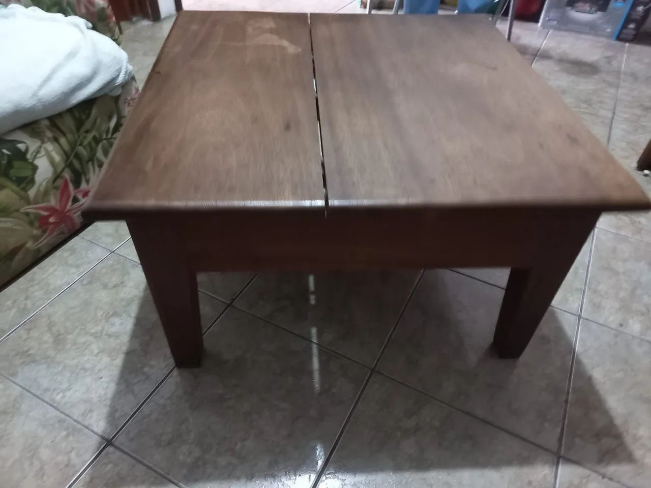 Mesa madeira  - Foto 4