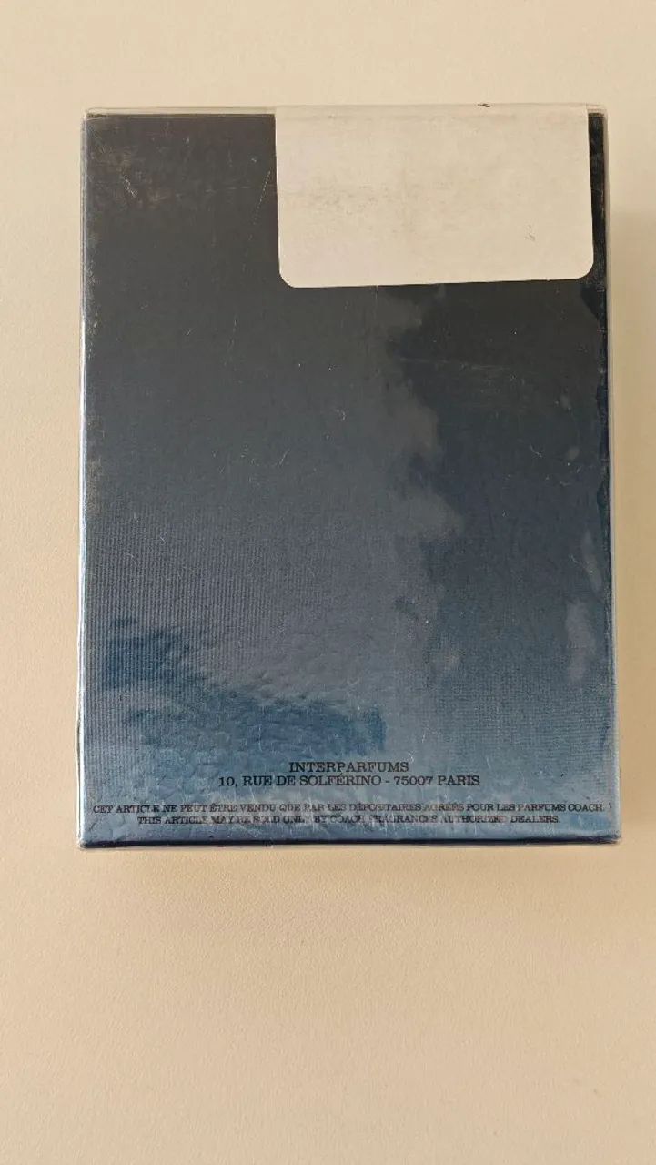 Perfume Coach Blue EDT 60ml Original - Foto 3