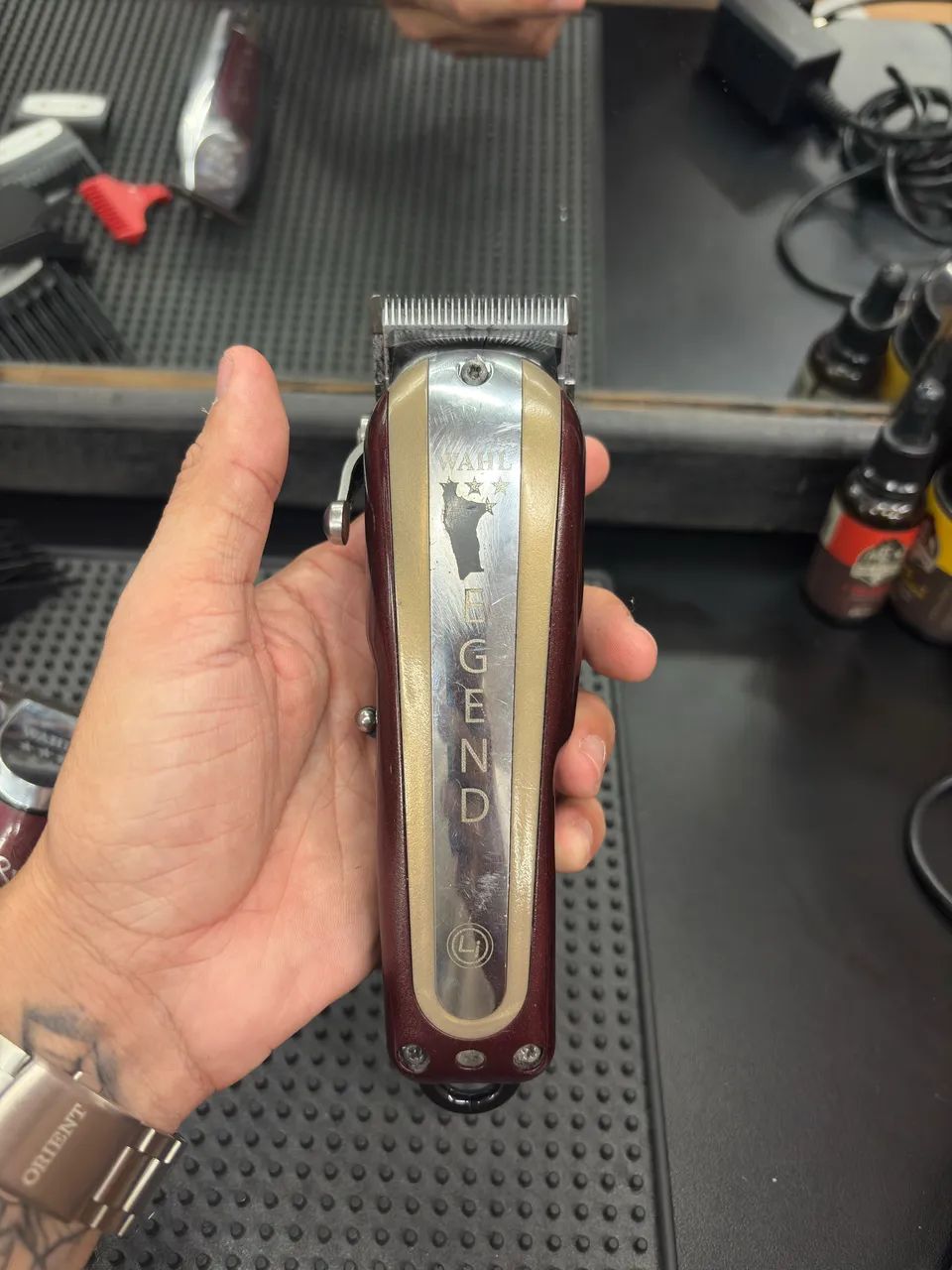 Máquina de corte de cabelo wahl