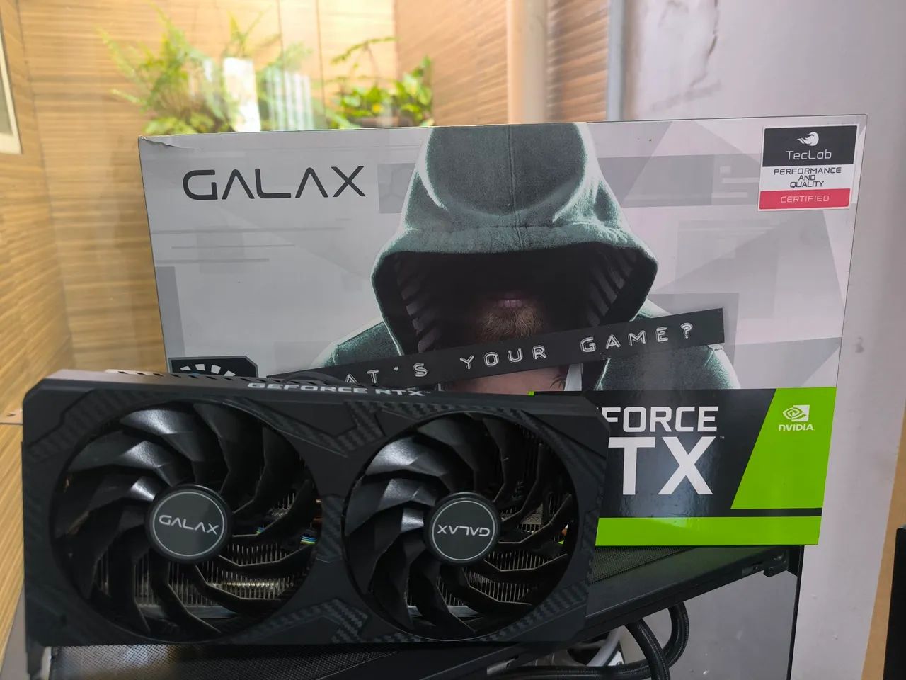 Placa de video RTX3070 Galax 8Gb - Foto 2