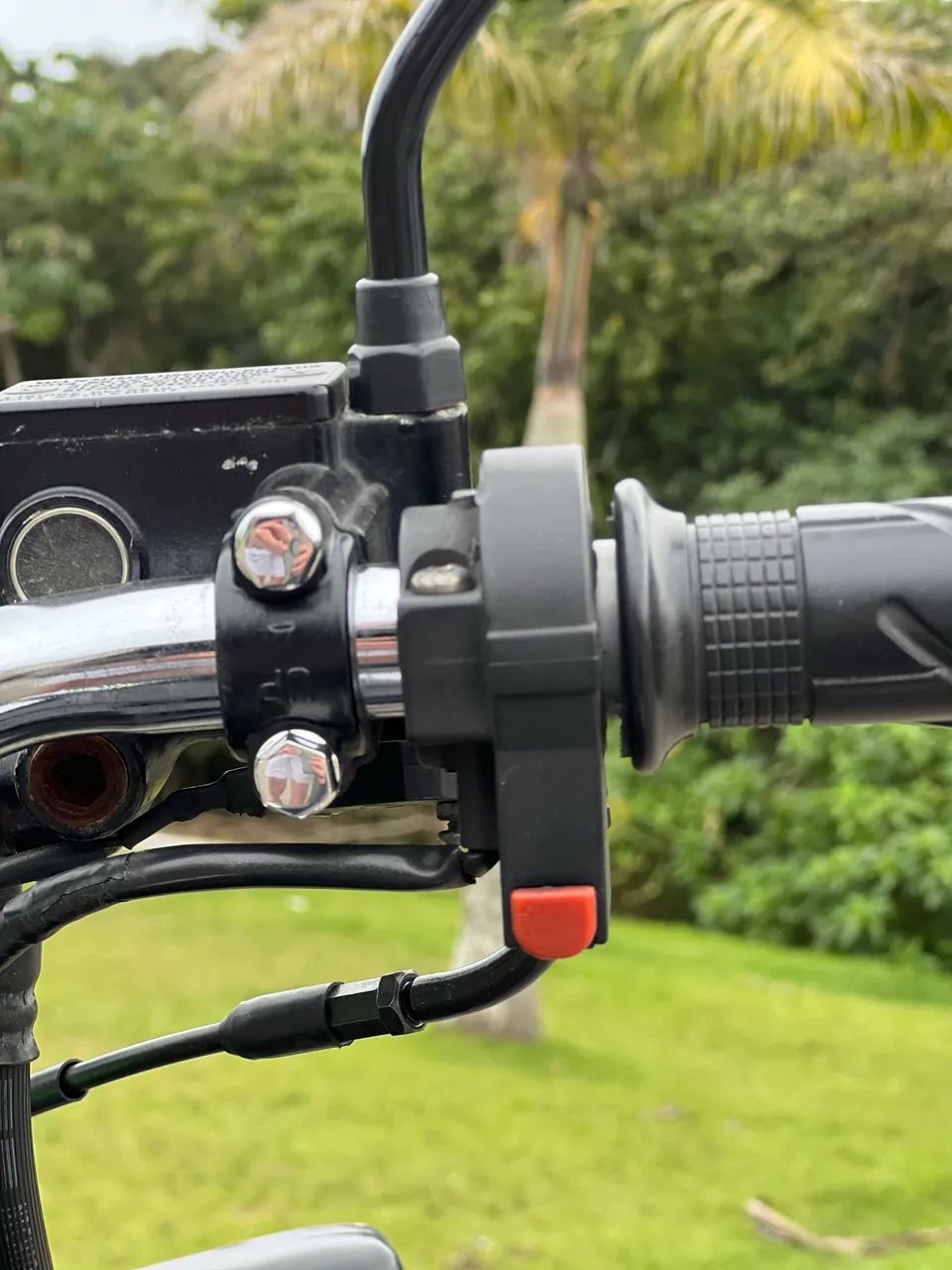CG FAN 150Cc esdi com partida elétrica e freio a disco  - Foto 4