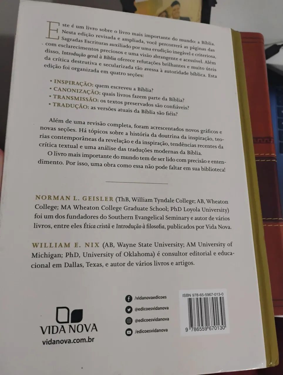 INTRODUÇÃO GERAL A BÍBLIA  - Foto 2
