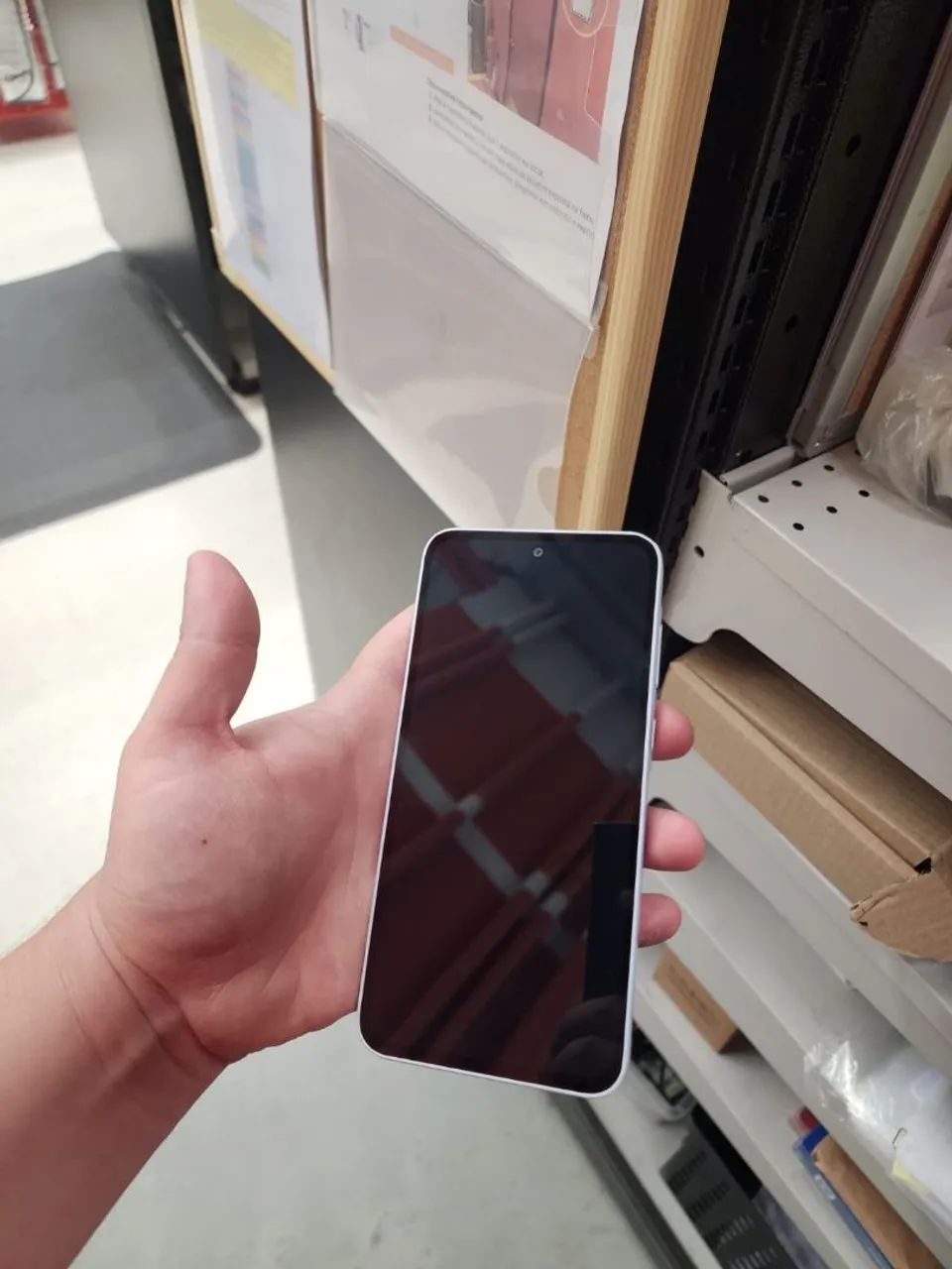 Sansung A35 256GB 8gb Ram