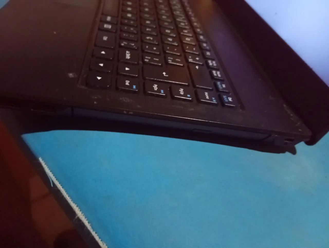 Título: Notebook Digibras Core i3 funcionando + carregador ? R$ 350 - Foto 4