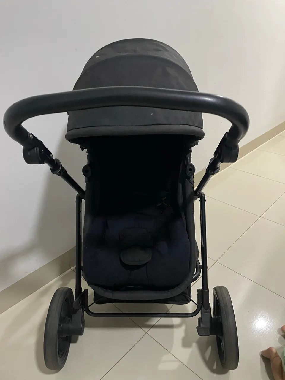 Carrinho que vira Moisés e bebe conforto  - Foto 4